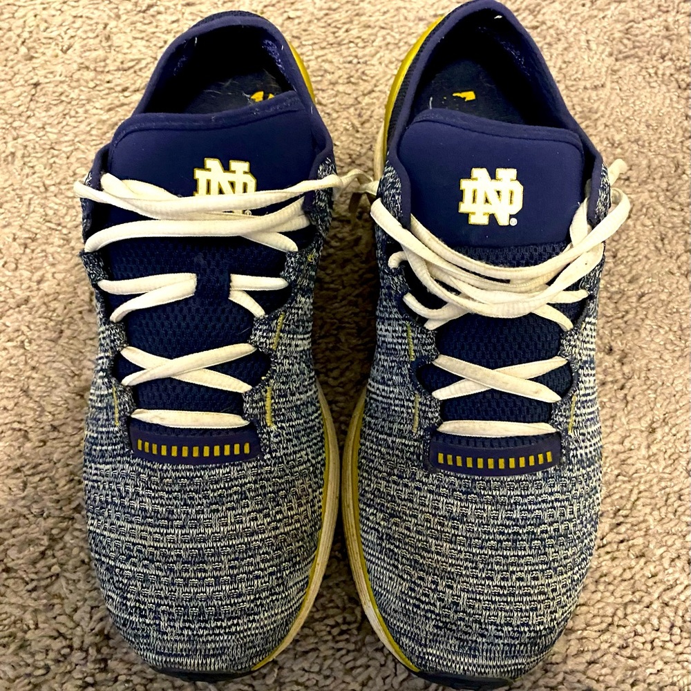 Under Armour - Mens “Notre Dame” Training/Basketball Shoes (Size: 10.5)